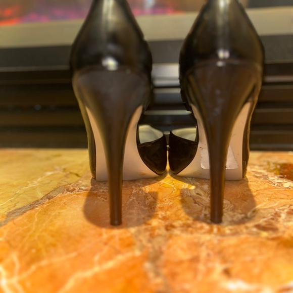 Rare 2000s Jessica Simpson Silver & Black Heels – Excellent Condition - Picture 3 of 3